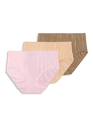 Image of Jockey Women's Underwear No Panty Line Promise Hip Brief - 3 Pack