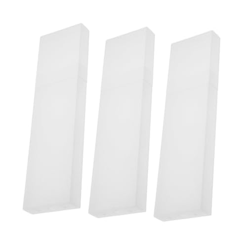 BAZEITFLOW 3 Piezas Estuche Portátil para Raspador de Lengua Compacto Ligero y Lavable Organizador Práctico para Viaje y Almacenamiento Higiénico de Herramientas de Limpieza Lingual