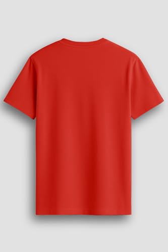 Image of Amazon Brand - Anarva Men's Cotton Printed Crew Neck T-Shirt | Casual Short Sleeve Graphic Tee