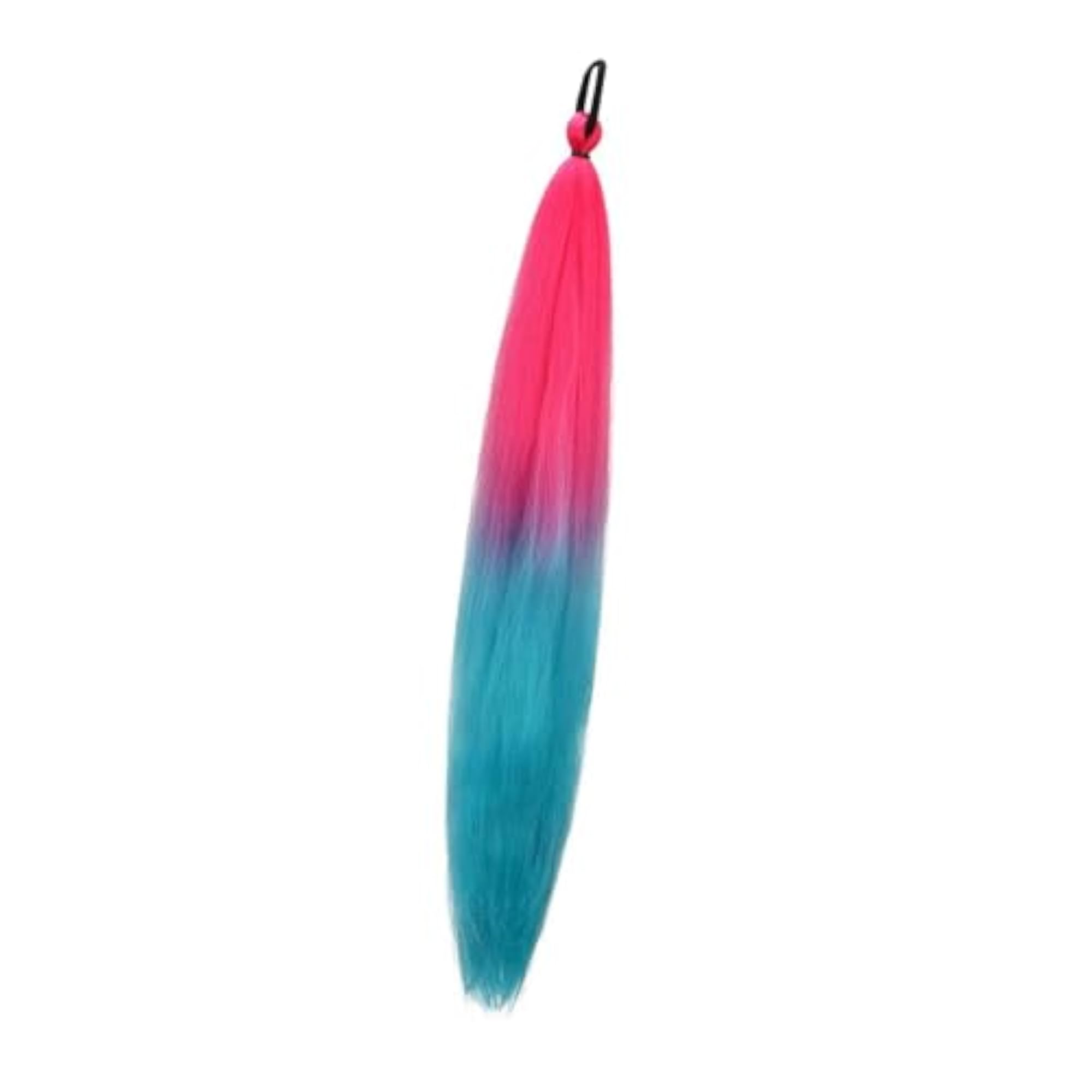 High Temperature Fiber Ponytail Hair Wig for Makeup & Performance