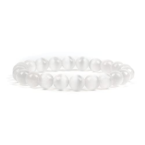 Cherry Tree Collection Selenite Bracelet...