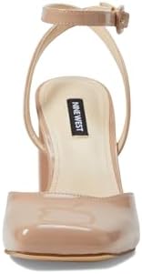 Nine West Women's SUZU Pump, Barely Nude 110, 7 | Image 1