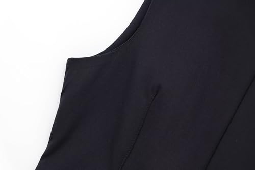 Minimalist Fashion Ladies Solid Short Slim Fit Vest Tank Top Women Elegant Blazer Sleeveless Vest4