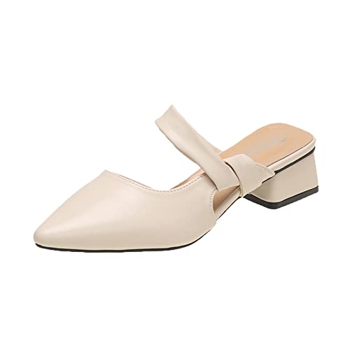 Sandales compensées talon épais nu-pieds beige bouche de poisson taille 38.5