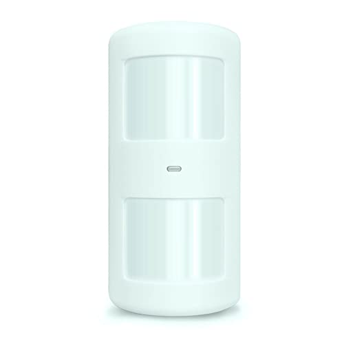 Chuango PIR-910 Detector de Movimiento Inmune a Las Mascotas (hasta 25 KG)- Alcance de Detección de 8 Metros y Ángulo de 110°, Larga Duración de la Batería, Reduce Las Falsas Alarmas