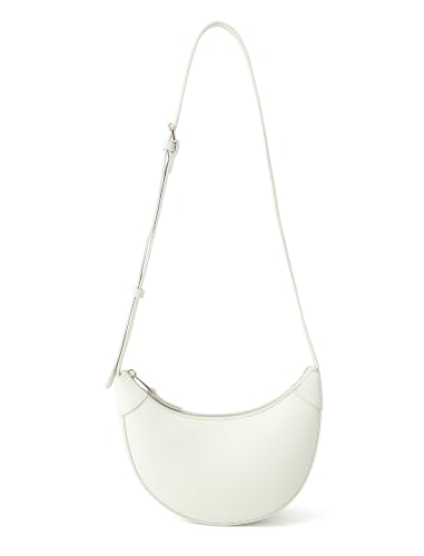 Image of Cresent Crossbody Bag for Women Purse Small Shoulder Sling Moon Bags | Trendy Vegan Leather Dumpling Hobo Bag for Casual Daily
