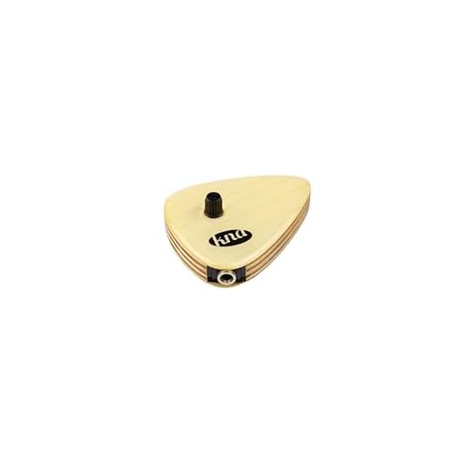 KNA Pickups KNA AP-2 - Pastilla para guitarra acústica con control de volumen