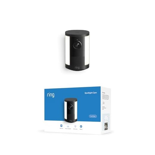 Ring Spotlight Cam with 2K Video and Siren
