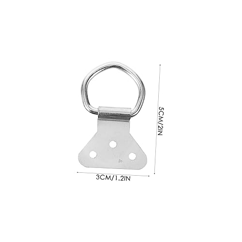 Image of Housoutil 20pcs d Picture Frame Hangers Sturdy Hooks for Hanging Artwork Compatible Various Hanging Systems Easy Installation for Gallery Walls and Home Decor