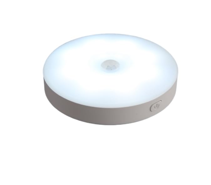 Amazon.co.jp: 人感 センサーライト 充電式 LED 丸形 自動点灯 ナイト