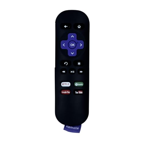 Streaming, Home Entertainment ParraTech Control Remoto para ROKU Express y Premiere 1/2/3/4/5 (3960MX, ROK3940MX,ROK3930MX-P, 3920X, 3920RW, 3960R, 3920R, ROK3960XB, 3930XB)