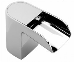 Aqua Brass single-hole lavatory faucet w integrated electromagnetic field 32064bn Brushed Nickel