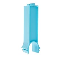Hoite 4er-Pack große blaue Drahtgitter-Stapler – platzsparende Back-Organizer