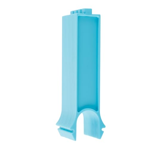 Hoite 4er-Pack große blaue Drahtgitter-Stapler – platzsparende Back-Organizer