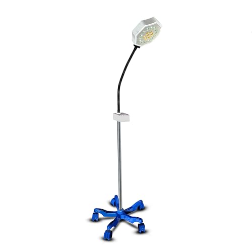Image of OTICA LED OT Light Examination High-Intensity Standing Spot Type Surgical Light (21 LED Spotlight)