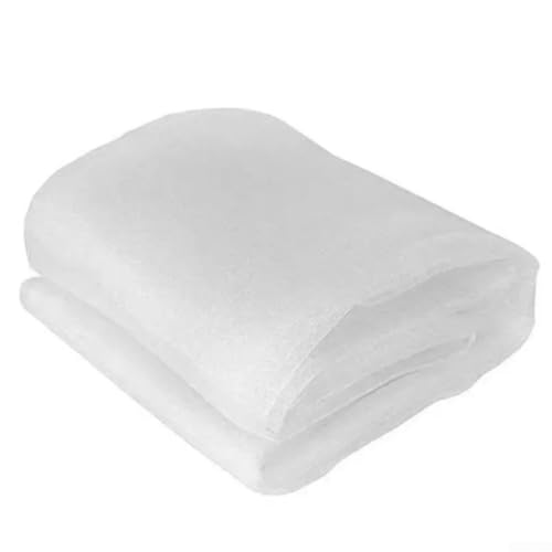 Red de malla de jardín con cierre ajustable para una mayor protección de plantas contra insectos (2 x 2,4 m)