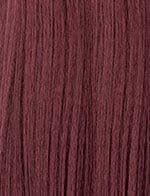 Miniatura 7 de Sensationnel Shear Muse Empress - Peluca de encaje frontal HD TAKEISHA (color rojo vino)
