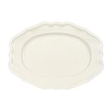 villeroy & boch manoir 18-piece dinnerware set Spülmaschinenfest und mikrowellengeeignet, Hochwertige Qualität: Premium Porzellan Made in Germany