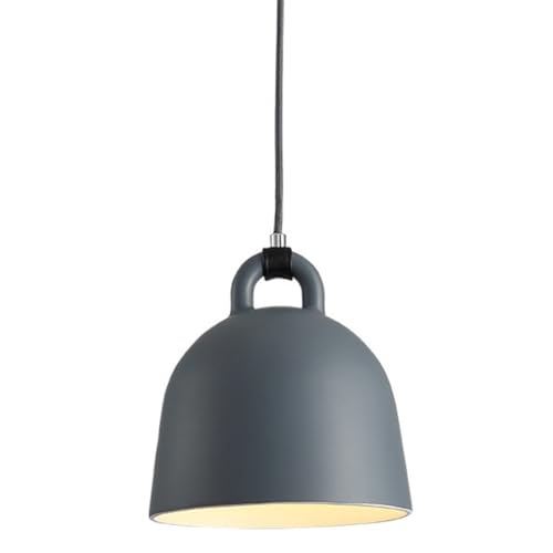 Suspension créative en forme de dôme rose et lampe réglable 22 cm - 2