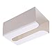 Botiniv Housse de boîte à mouchoirs | Couvercle de boîte à mouchoirs en Forme de U,Distributeur de Papier de Cuisine Mural Compatible avec Les mouchoirs en Papier, Les Serviettes en Papier, Les