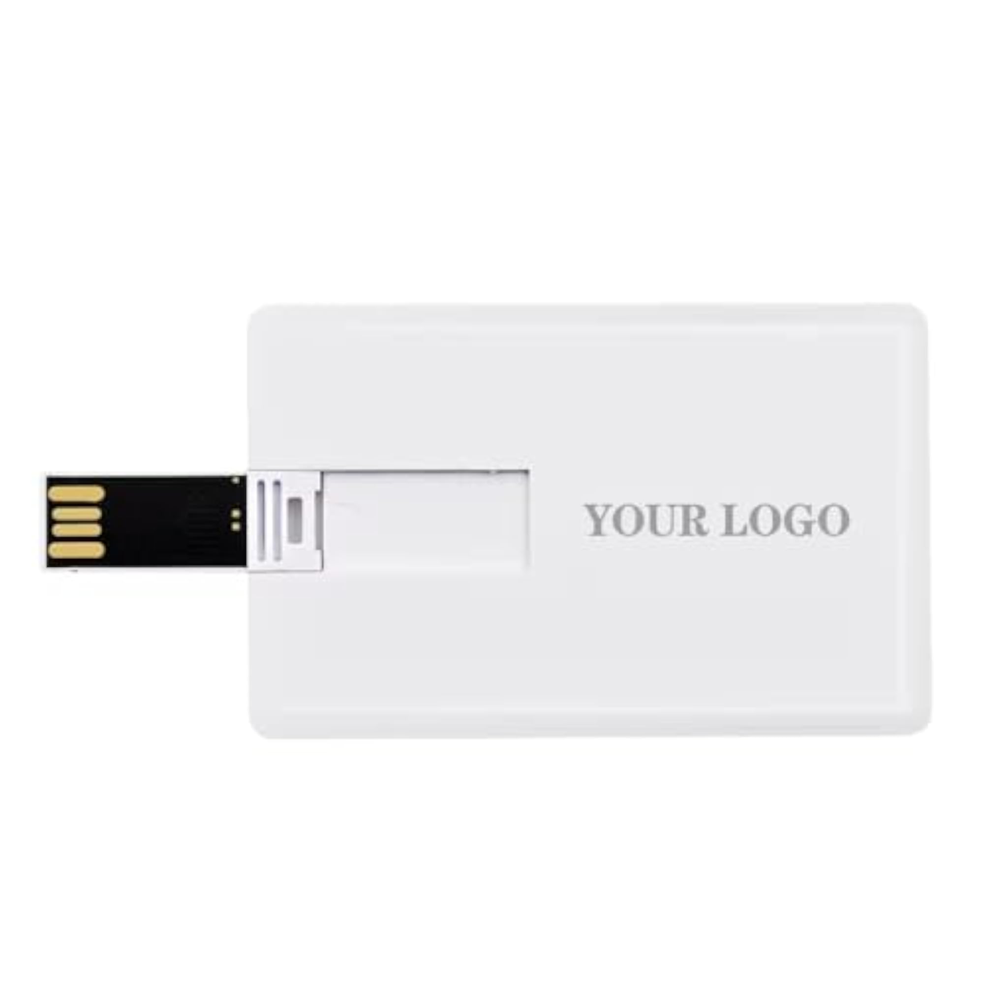 Credit Card USB Flash Drive, ABS Material, USB 2.0