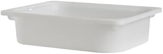 Ikea Trofast Toy Storage Box White, Medium