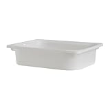  IKEA TROFAST - Caja de almacenamiento, color blanco, 42 x 30 x 10 cm