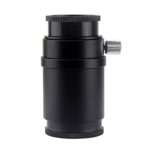 顕微鏡キット SZM CTV 1/2 1/3 1X アダプター 0.3X 0.5XC マウントレンズアダプター三眼実体顕微鏡用 顕微鏡レンズアダプター(1 X adapter)