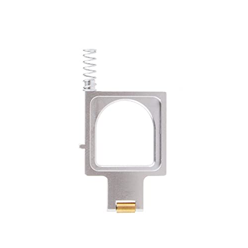 WORKER Pulley Piston Releaser for Nerf N-Strike Longshot CS-6, NERF Zombie Strike Longshot CS-12 Terminator (Silver)