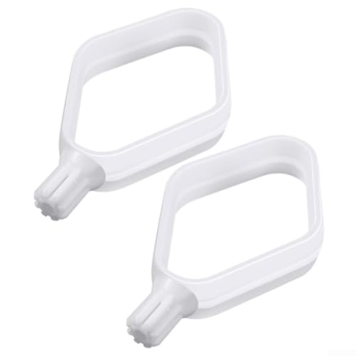 Ensemble de palettes de mélange pour mélangeurs Bosch et ForPlus Parfait pour la pâte, le beurre et le glaçage (B)