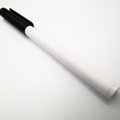 Image of (Clean-Barrel, PACK of 30 /1.0mm Bullet-Tip /Black Water-Based ink) Logo Free Assistive Bold Writing Pen for Low-Vision Users with Whole Sale Price,Odorless,Non-Toxic,No Oil,Alcohol Free