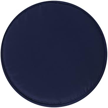 Chair Pads Chair Cushions Round Garden Chair Pads Seat Cushion for Outdoor Bistros Stool Patio Dining Roomfor Lounge, Kitchen,Office 12 Inch