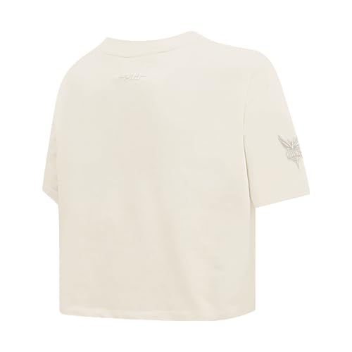 Image of Pro Standard NBA Womens Womens NBA Neutral Cotton Short Sleeve Boxy Tee