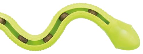 Image of Trixie Snack Crocodile TPR Treat Dispensing Dog Toy