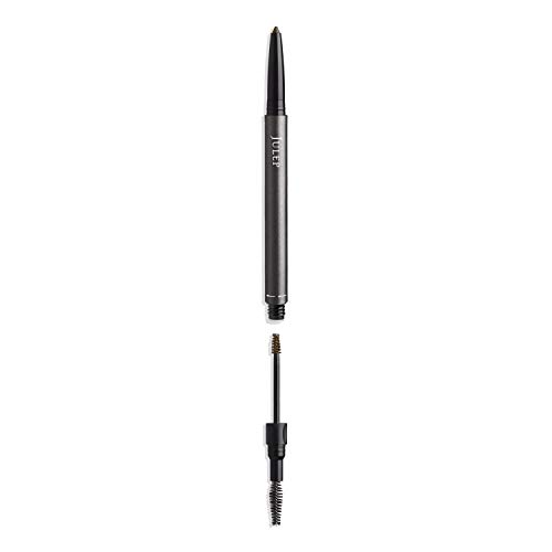 Julep The Works Waterproof Eyebrow Pencil Definer and Tinted Fiber Gel, Taupe