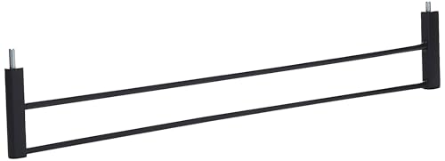 Midwest Homes For Pets Extension For 39 Tall Graphite Gate, Grey, 6 Inches