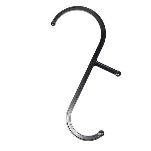 Dorso Cane for Use with Percussion Massage Guns to Extend Reach