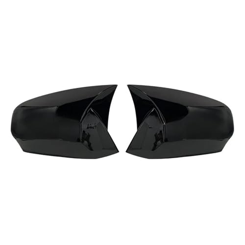 Remplacement bouchons rétroviseur Fluence coque cassée noir brillant