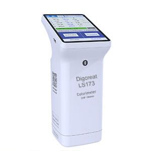 LS173 D/8 Digital Colormeter Portable Colorimeter Print Paint Color Meter Handheld RGB Colorimeter for Color Measurement