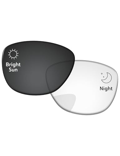 Image of Replacement Lenses for Oakley Frogskin OO9013 55mm Sunglass - Precision Fit, UV Block & Impact Resistant