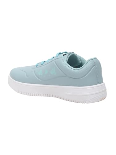 Image of Impakto Leaf Sprint Women's Casual White Stylish Sneakers Trendy & Lightweight Design