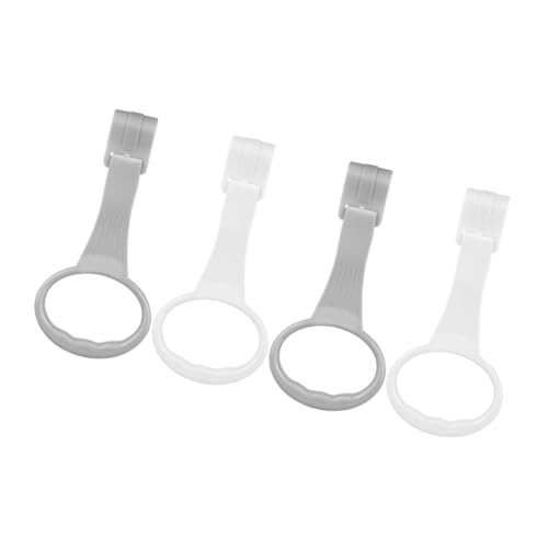 TOYANDONA Infant Pull-up Rings Portable Stand-up Learning Tool Baby Bed Pull Ring Crib Hanging Toys for Play Gym