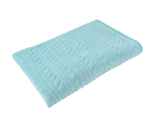 Willers 毛布 ふわふわ ブランケット 冬用 おしゃれ 膝掛け 小さめ フランネル ひざ掛け メンズ レディース Blanket 薄手 毛布 ミニ 四季適用 ブランケット 70*100cm（スカイブルー）