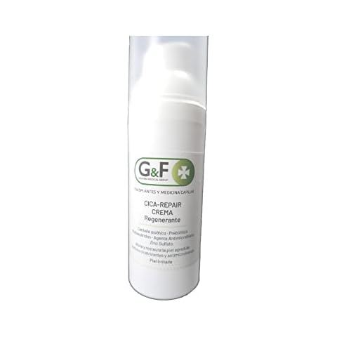 Crema Cica Repair G&F Transplantes y Medicina Capilar Cover