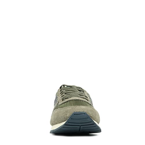 Image of Gola Men's Daytona Sneaker, Khaki Rhino Navy, 8