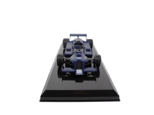 Formula 1 Compatible con Shadow DN9 Elio De Angelis 1979 1:24 miniatura 5