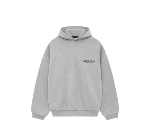 Villeion Styles Essentials - Oversized Hoodie Collection FW21-FW25 (US, Alpha, Medium, Regular, Regular, Light Oatmeal (SS24))
