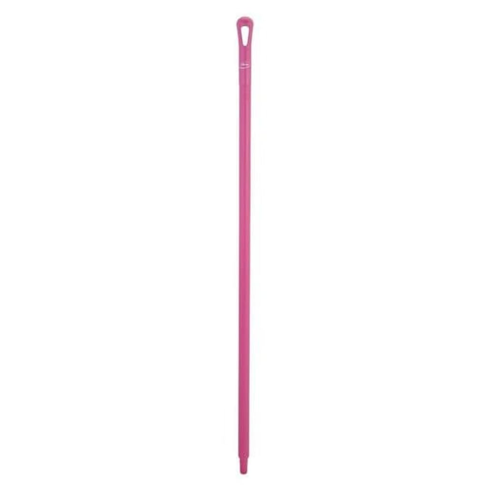 Vikan Pink Ultra Hygienic Handle, Ø32 Mm, 1300 Mm,