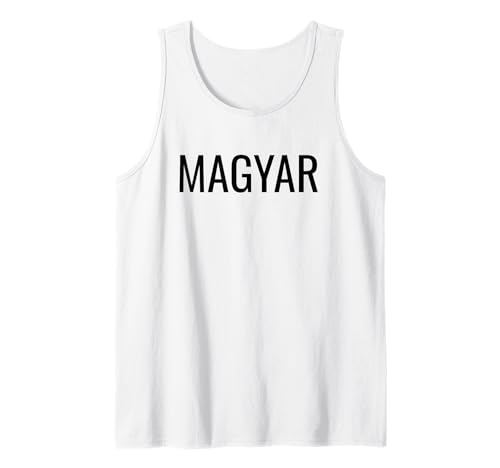 Magyar Hungarian Camiseta sin Mangas
