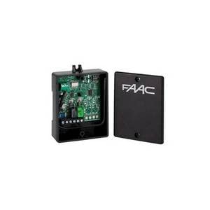 Récepteur XR2 433 bicanal avec antenne incorporée Faac